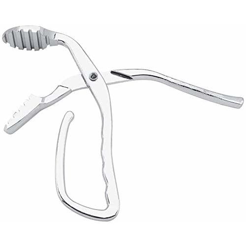 Oven Clip, Pot Holder, Dedicated Handle, Plate Holder, Hot Pot Clip, for Pots, Dishes, Plates, Baking Trays, Oven, Cooking Tool, Kitchen, Made of Zinc