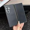 Glossy Make-up Mirror Fliping Case for Samsung Z Fold 7 6 5 4 Luxury Full Body Protection Shockproof Bumper Cover for Z Fold 7