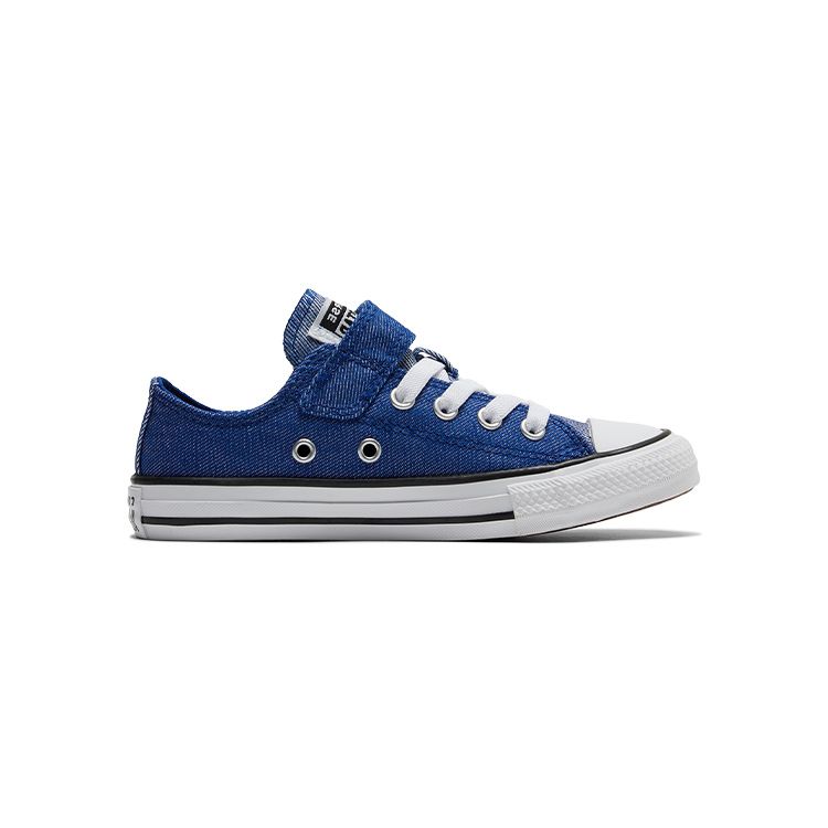 Converse Chuck Taylor All Star 1V Canvas Low Top Kids Shoes Kids sneakers Blue A03588C