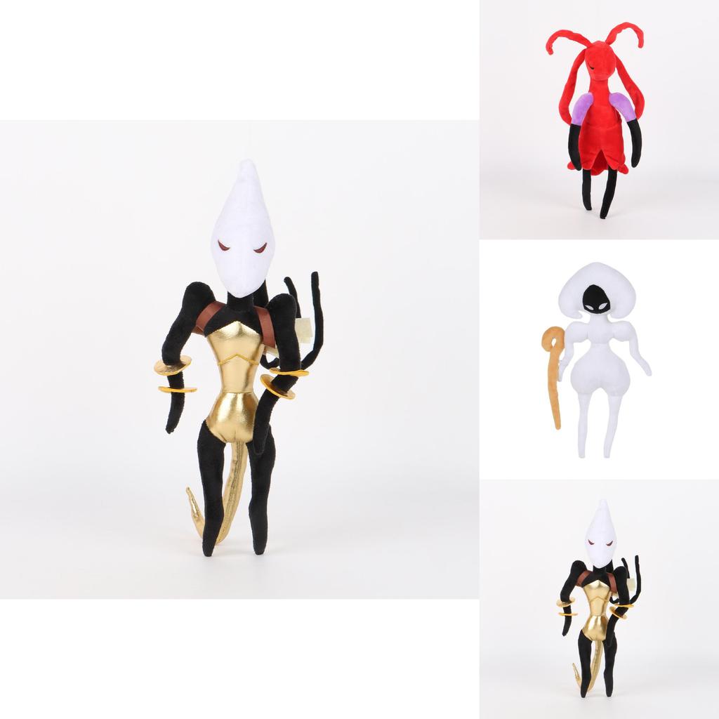 Hollow Knight Silksong Plush Toy With Short Pile Fabric For Collectors And Fans