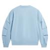 Li Ning Outdoor CF Tracing Sweatshirt Unisex Forget Me Not Blue AWDW171-5
