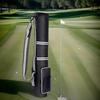 Golf Club Bag Golf Club Cart Bags Holds 3-9 Sticks Organizer Lightweight Waterproof Foldable For Tournament Travel Airplane Cart