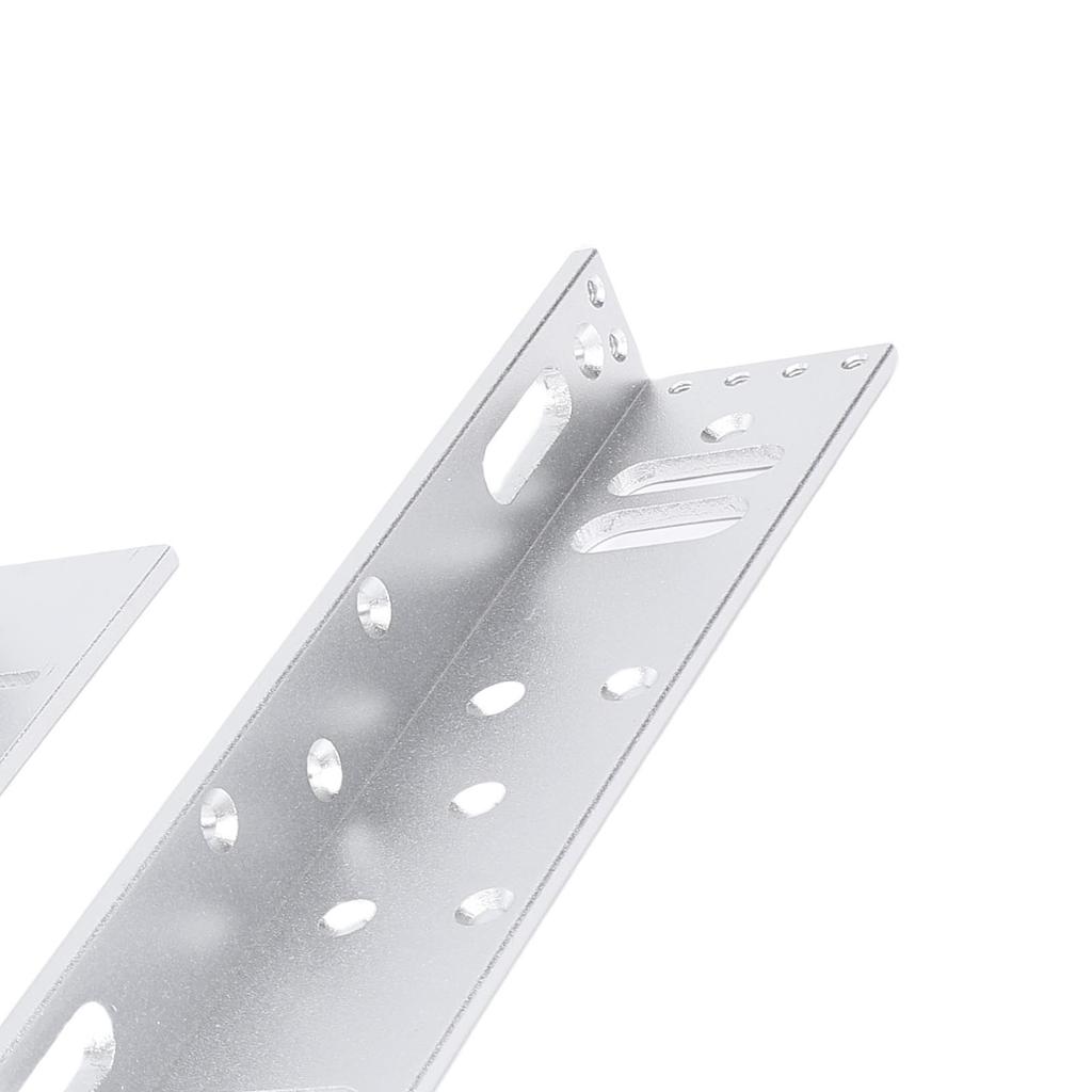 Z and L Bracket for 280KG Holding Force Electromagnet Lock Bracket for Single Door Access Control Electric Magnetic Lock