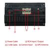 Android 8.1 GPS Car Stereo 2Din Radio 7'' Touch Screen Car MP5 Player with Bluetooth WIFI GPS FM