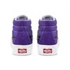 Vans Sk8 Wraparound Non-Slip Mid-Top Skate Shoes Unisex Skate Shoes Purple VN0A3WM3WZ8