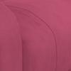 Electric Recliner Chair Burgundy Velvet
