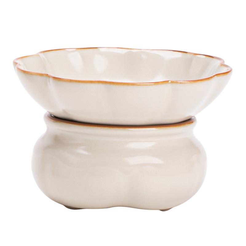 

Ручной обжиг бежевый фильтр для чайной заварки, ситечко для чая, аксессуары для чайного набора Кунг-фу могут поднять высококлассные бутики легкой роскоши