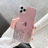 Luxury Fashion Star Sequins Glitter Phone Case For iPhone 11 12 13 14 15 16 Pro Max XS XR X 7 8 Plus SE Soft Bling Powder Cover