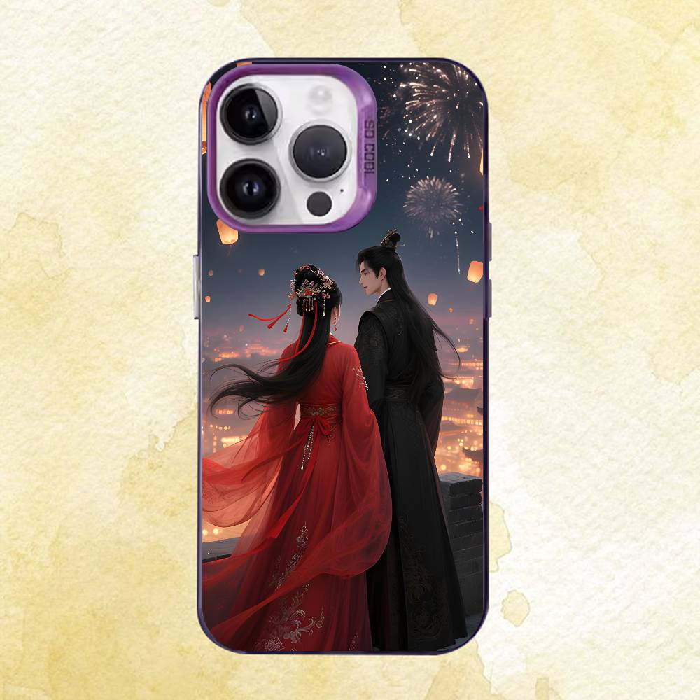 

Traditional Couple Case for iPhone 11,12,13,14,15,16,17 Pro Max XS X XR mini Air Plus Cover iPhone16promax