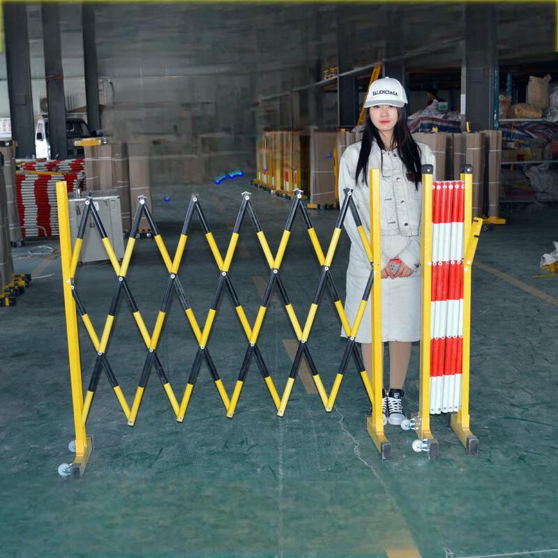 Lixin Fiberglass Telescopic Safety Barrier