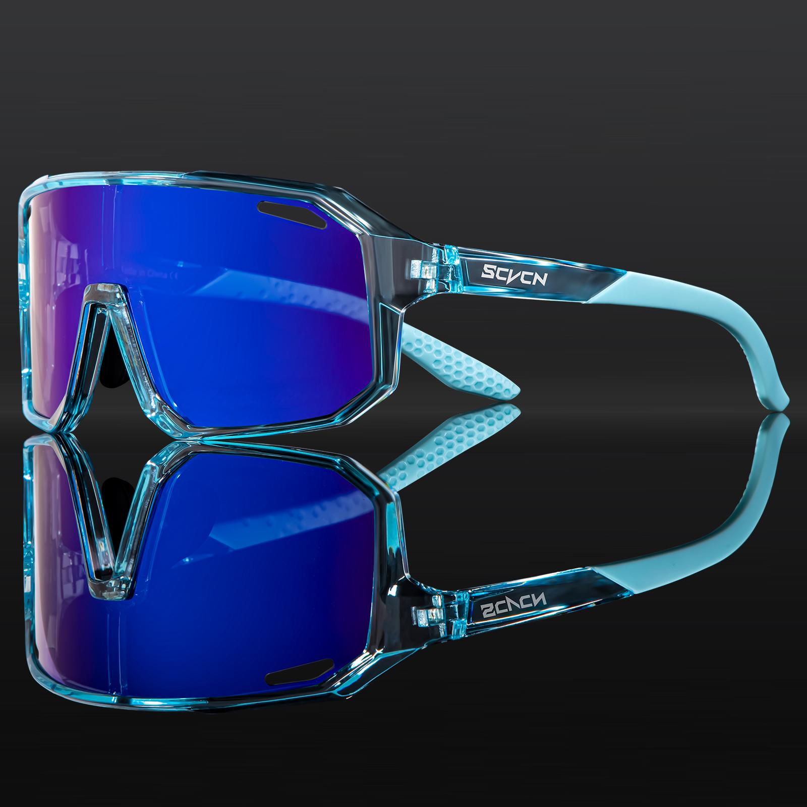 

Scvcn Child Bike Sunglasses Cycling Glasses for Kids UV400 Boys Girls Small Size Glasses Fashion Outdoor Sports Protection 2024