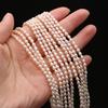 Luxury Natural Freshwater Rice Shape Pearls 3-3.5mm, 36cm Strand Handmade Wedding Jewelry Accessories DIY Crafts