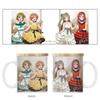 2D Cospa Love Originalillustration Kotori Rin Maki Hanayo Vollfarb-Tasse mit Deckel Partykleid 2024 [Offiziell] Live! & & & Version