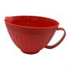 Mixing Bowl with Pour Spout Dinnerware Festive Home Batter Nonslip Base for Pancakes Oatmeal