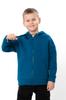 Boys' Warm Zip Hoodie – Plain Everyday Wear, Winter 6395-025-4 HC