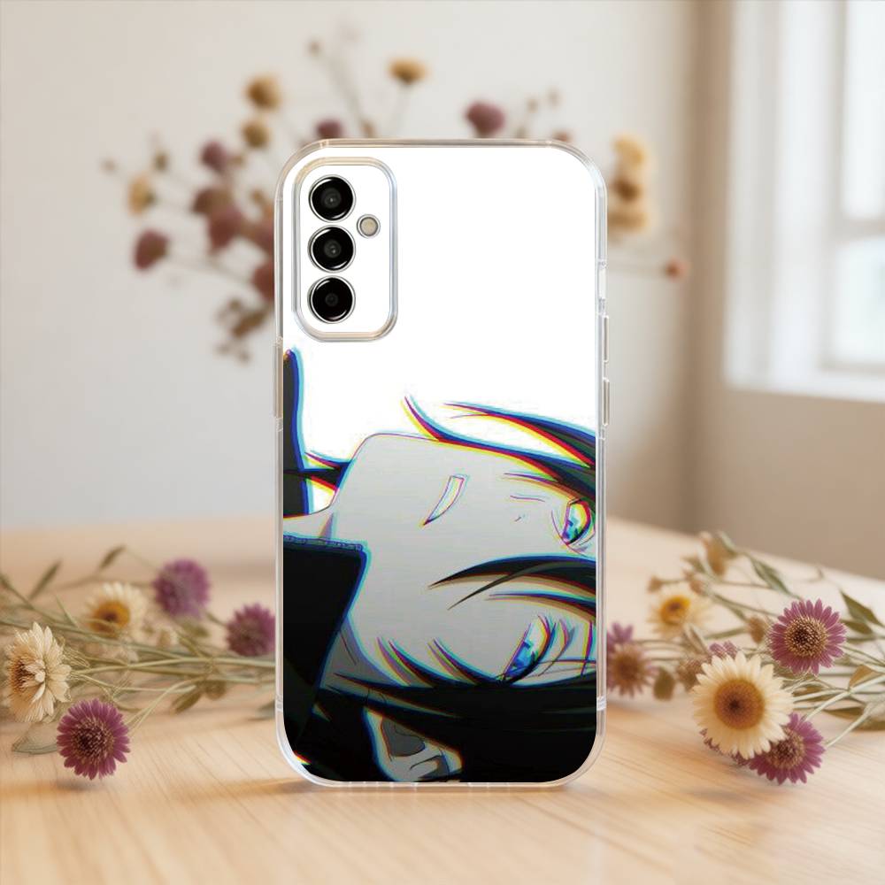 

Noragami Yato Phone Case Transparent Silicone Soft For SamsungA10,12,20,21S,30,31,40,50,51,52,70,71 Samsung a50 30s 50s