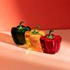 Shatterproof Crystal Peppers Decorative Centerpieces For Bookshelfs Office Desk Photography Styling 45mm Glass