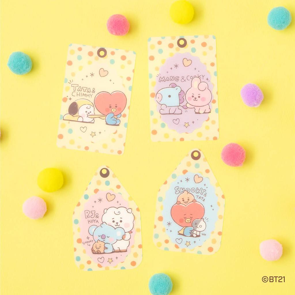 Bandai BT21 Card Mascot Set (Pack) (Box)