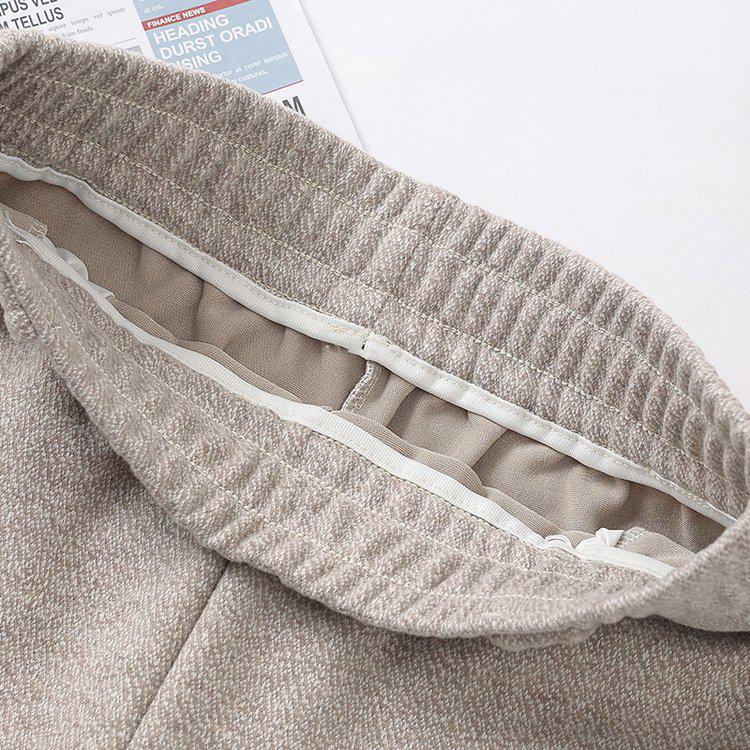Stilvolle, schlichte gerade Hosen für Mama für Frühling und Herbst - Lässige lange Hosen für Frauen mittleren Alters und ältere Frauen