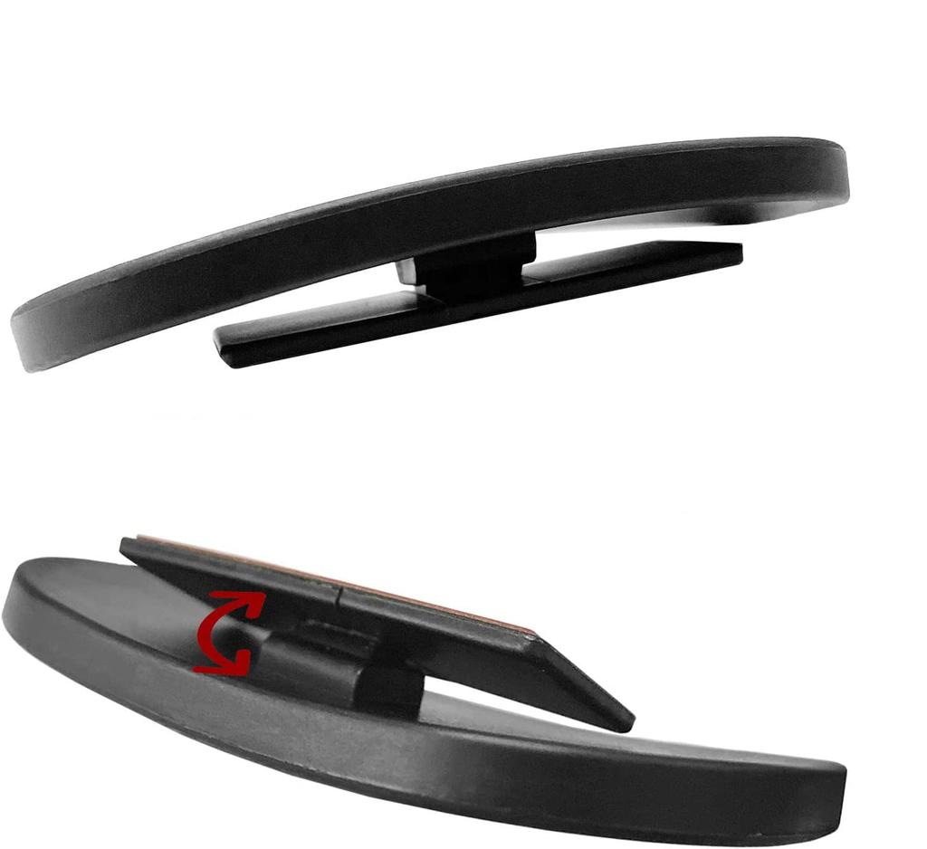 KEWAYO 2-Piece Set of 2 Auxiliary Mirrors for Cars, Auxiliary Mirror, Auxiliary Side Mirror,