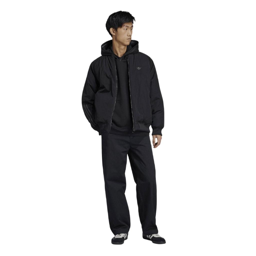 adidas Mens Originals Script Hoodie