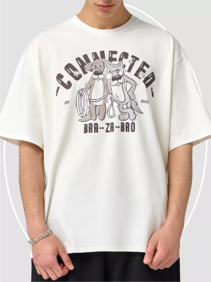 Oversized T-shirt Soyuzmultfilm print M