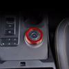 For -2025 Ford Ranger Raptor Red Center Drive Mode Selector Knob Trim Ring