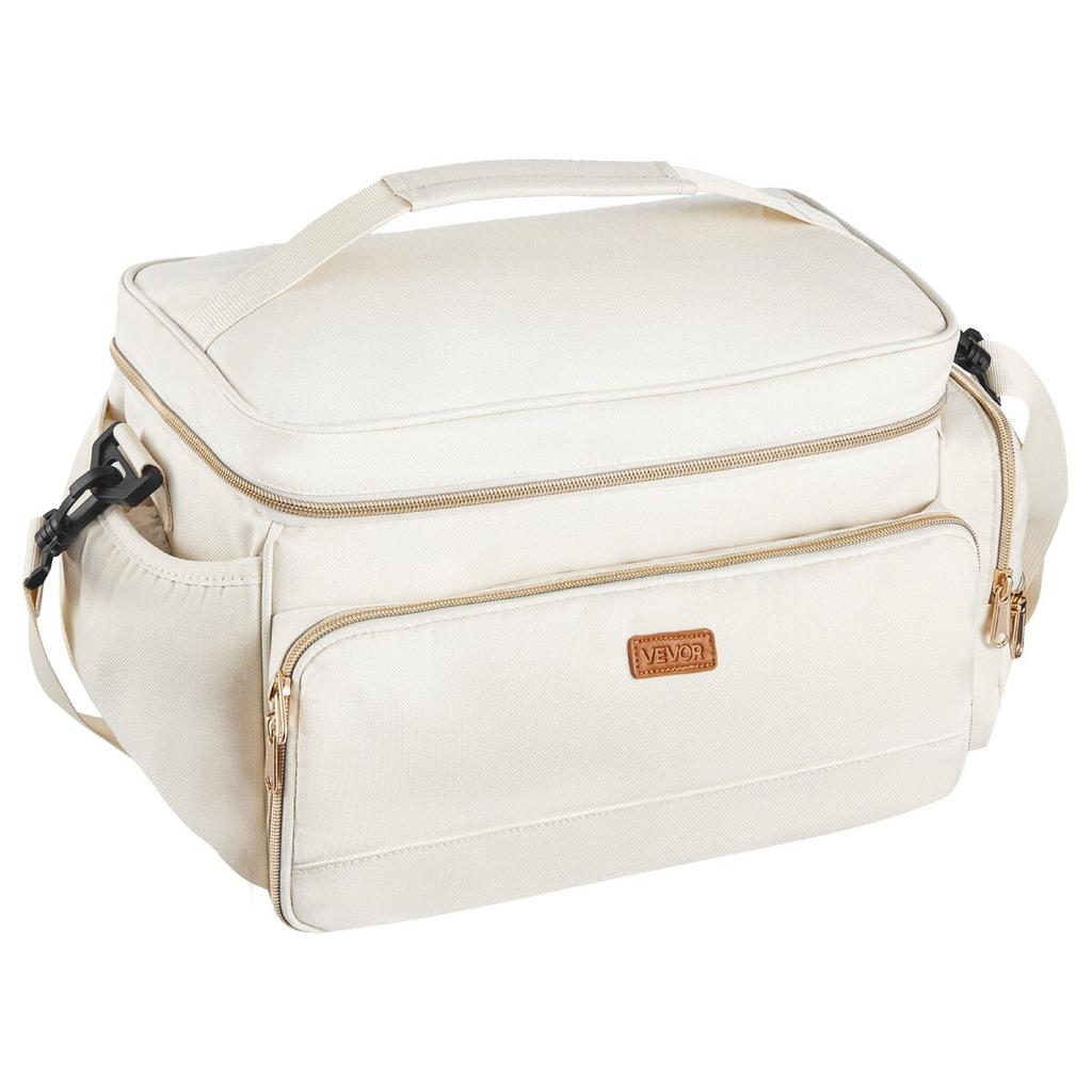 Breast Pump Bag, Breast Feeding Bag with Waterproof Mat, Fits for S1/S2, Pumping Accessories & Breastmilk Storage, Portable Pump Carrying Case for