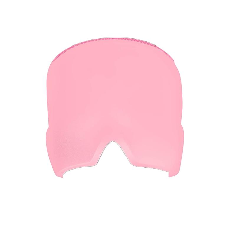 Gel Ice Headache Relief Hat Cold Compress Cap For Migraine Tension Sinus Stress Form Fitting Head Wrap Therapy Mask