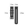 20mm 22mm Řemínek k hodinkám Pro Garmin Venu 3 2/Forerunner 265 255 165 Music /Vivoactive 4 5 3 Pás Venu SQ 2 Plus Silikonové náramky