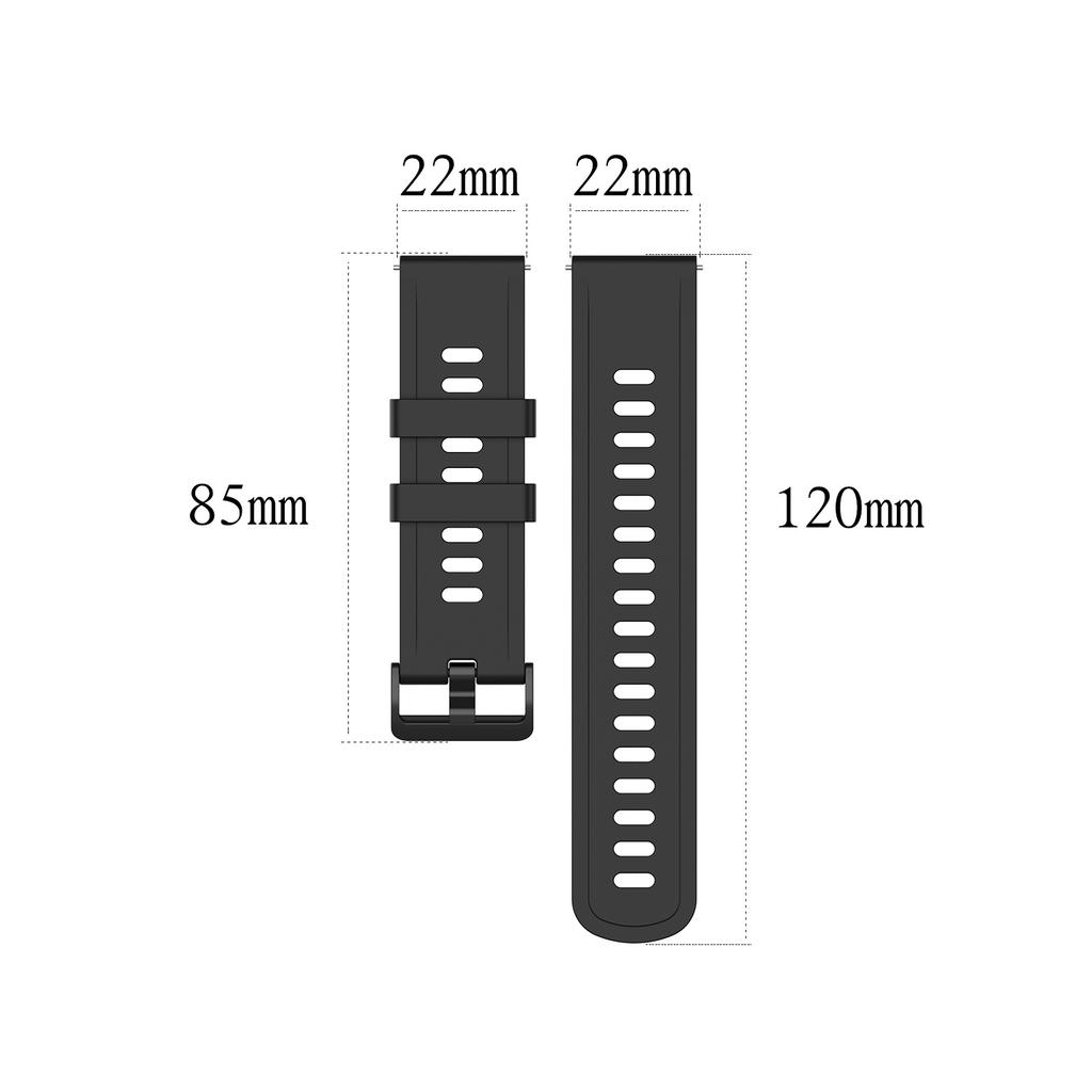 20mm 22mm Řemínek k hodinkám Pro Garmin Venu 3 2/Forerunner 265 255 165 Music /Vivoactive 4 5 3 Pás Venu SQ 2 Plus Silikonové náramky