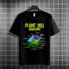 Funny Plant Cell Anatomy Biology Graphic Tshirt for Unisex  Unisex Pure Cotton Short Sleeve Casual Outdoor Tshirt All Season Wear