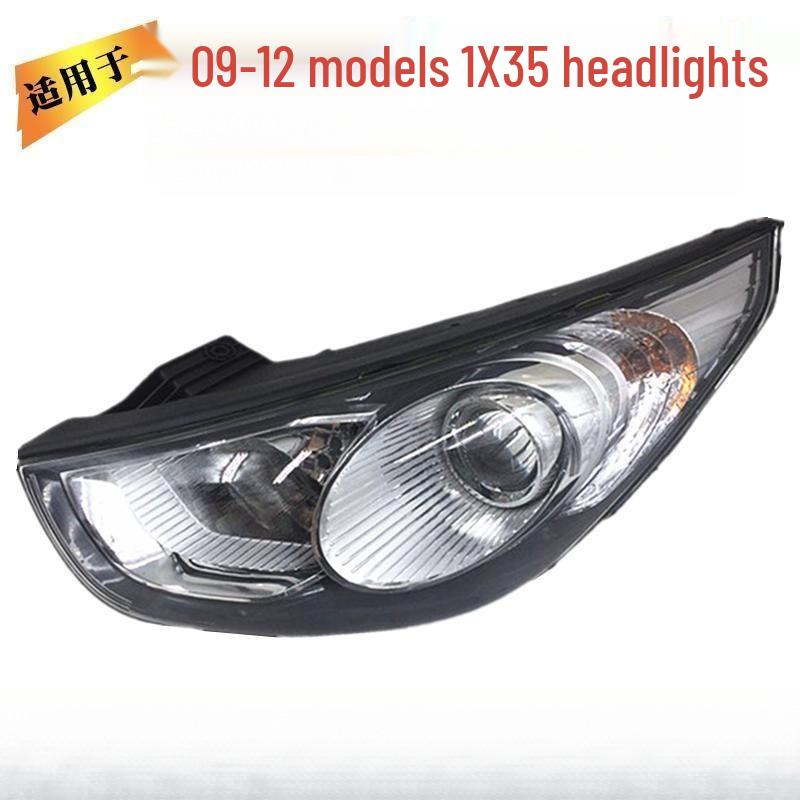 Compatible with 09-12 Hyundai IX35 Headlights: Old Model Headlight Assembly.