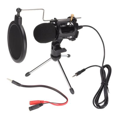 Condenser Microphone Kit Professional Cardioid Studio Mic Kit for Recording Podcasting Voice Over