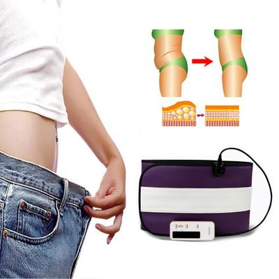 Vibration Fitness Massager Electric Far Infrared Vibration Heating Slimming Belt Belly Exerciser Weight Loss Slimming Massager