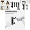 Durable Stainless Steel Clothes Hook Set With High Low Dual Hooks For Versatile Use