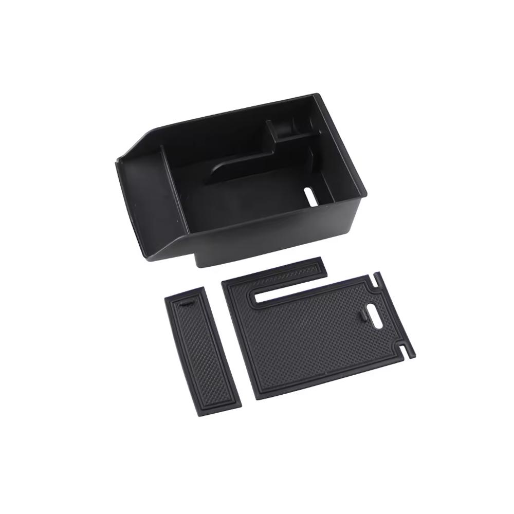 

For Mercedes Benz ML GLE GL GLS Class W166 C292 X166 2011-2019 Car Armrest Storage Box Tray Secondary Container Storage Accessor