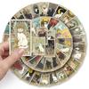 78 Cat Tarot Graffiti Stickers: Creative DIY Waterproof Designs for Skateboards, Phones & Luggage