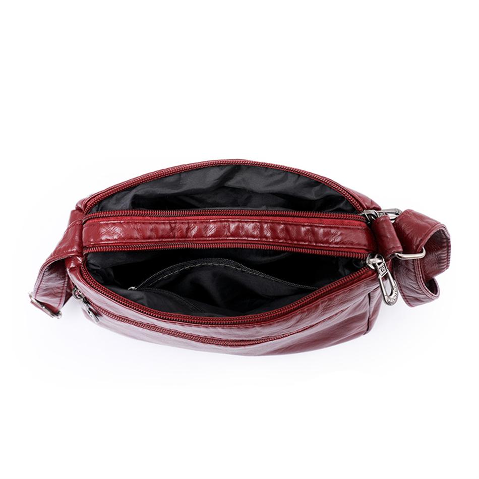 Luxury Handbag Women Bag Designer New Retro Pu Leather Purses and Handbags Ladies Crossbody Shoulder Bags Casual Messenger Bag