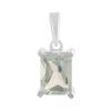 Silver Pendant with Topaz 1.906ct (2206880)