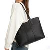 Tote Bag, Fashionable and Simple Bag, Women's New Retro Shoulder Bag, Large Capacity Commuting Tote Bag