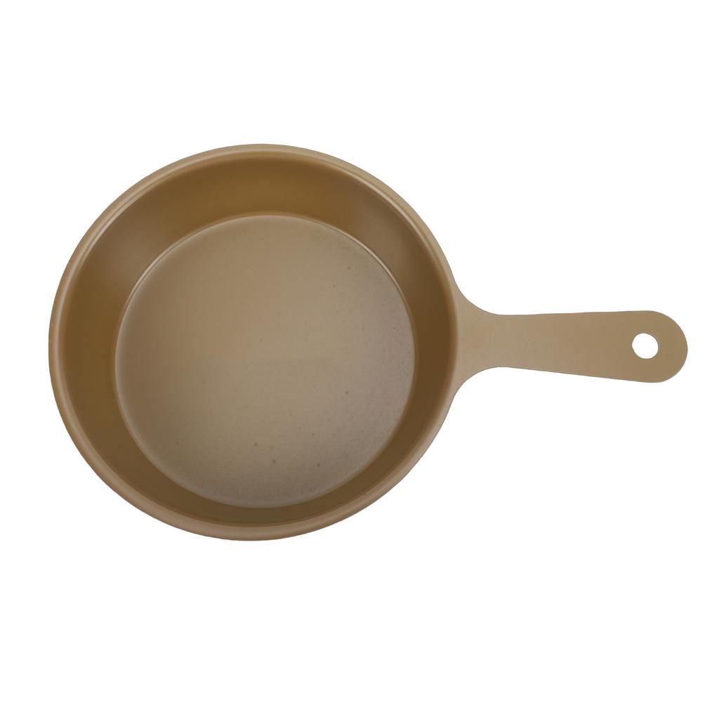 Mini Fry Pan Stainless Steel Portable Anti Stick Pot Round Egg Skillet Camping Cookware Round Mini Frying Pan
