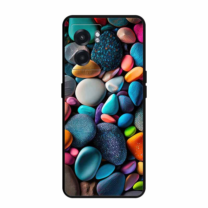 For Realme Narzo 50 5G Cases Narzo50 Fashion Soft TPU Silicone Back Covers For Realme Narzo 50 5G Phone Cases Fundas Capa Coques