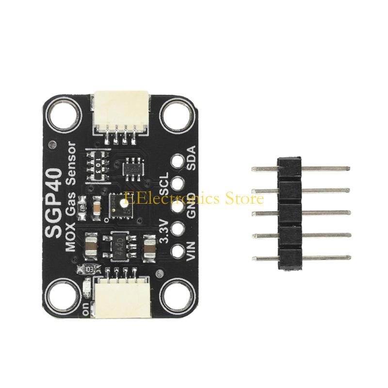 B03C SGP40/SGP41 Air Quality Sensory Digital TVOC Detection Chip Replacement for STEMMA QT/Qwiic Board Industrial Response