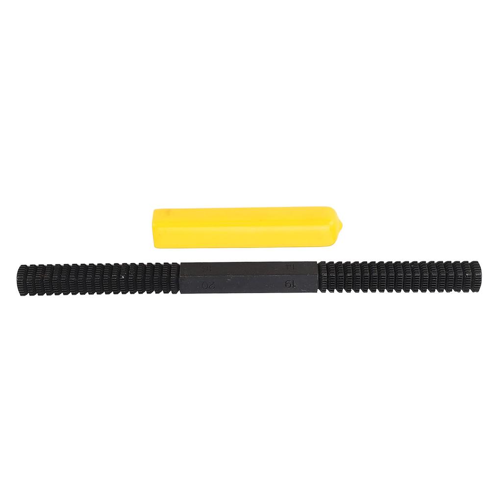 Thread Restoring File Ergonomic Anti Slip High Hardness Steel Thread Repair File /PF