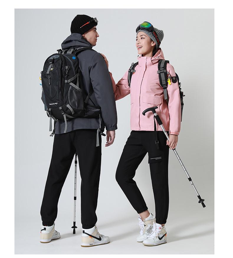 Spring Outdoor Waterproof Windbreaker - Men's & Women's Jacket, Windproof, Lightweight, Customizable Logo Available