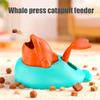 Interactive Cat Treat Launcher Pet Treat Dispenser Toy Pet Slow Feeder Puzzle Toy for Cats And Dogs Training Enrichment
