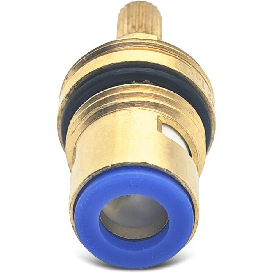 

45883000 Керамический картридж Совместимый с картриджем смесителя Grohe 1/2 дюйма 1/4 оборота Открытие по часовой стрелке 90 градусов Правая сторона Закрытие Холодная вода для керамики