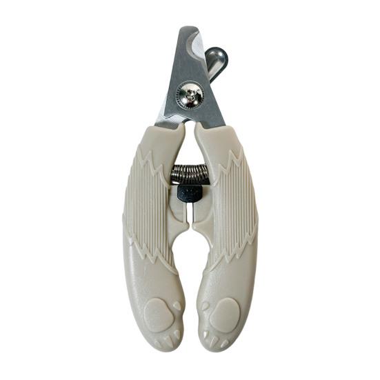 Spring Pet Nail Clippers Stainless Steel Blade Dog Nail Trimmer Cat Nail Cutter with Safety Guard To Avoid Over-Cutting for Safe Precise Trimming