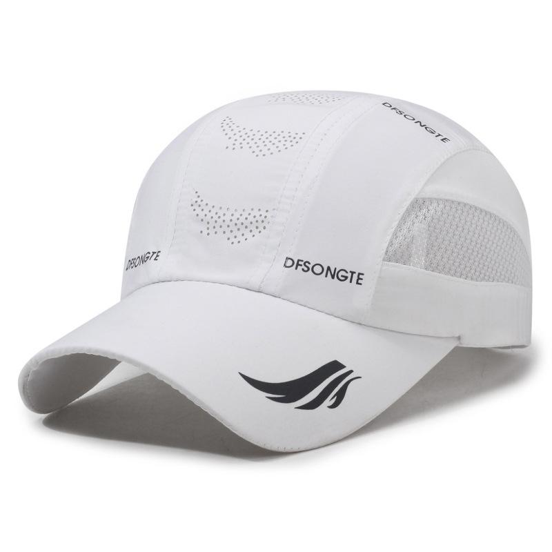 Hat Men's Summer Quick-Drying Baseball Cap Thin Shade Sunscreen Peaked Cap Summer Outdoor Sports Women's Sun Hat
